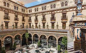 Hotel Alfonso Xiii, A Luxury Collection Hotel, Sevilla Exterior photo