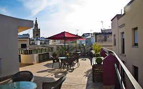 Hostal Callejon del Agua Sevilla Exterior photo